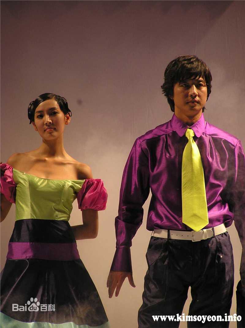 金素妍(，Kim So-yeon)Andre Kim show图册