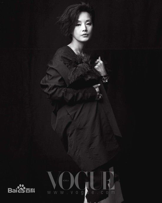 张美姬( /Mi-hie Jang)最新黑白~~彩色！！~`壁纸