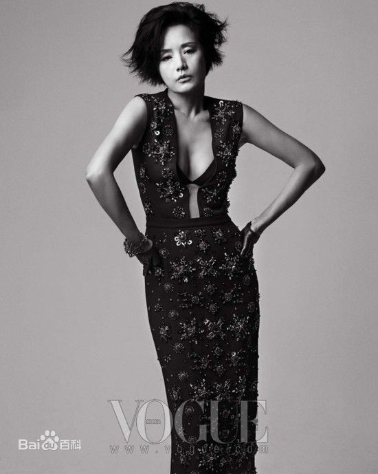 张美姬( /Mi-hie Jang)最新黑白~~彩色！！~`壁纸