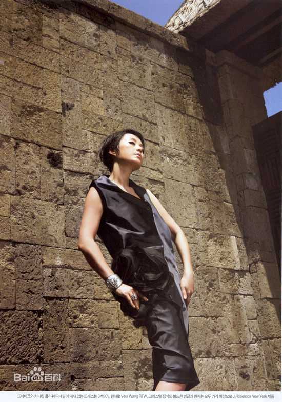 张美姬( /Mi-hie Jang)最新黑白~~彩色！！~`壁纸