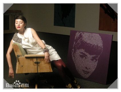 张美姬( /Mi-hie Jang)最新黑白~~彩色！！~`壁纸