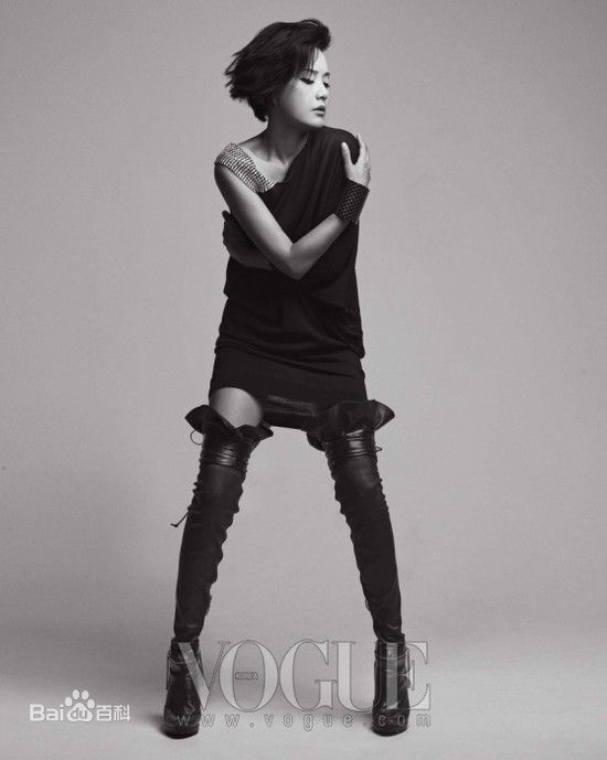 张美姬( /Mi-hie Jang)最新黑白~~彩色！！~`壁纸