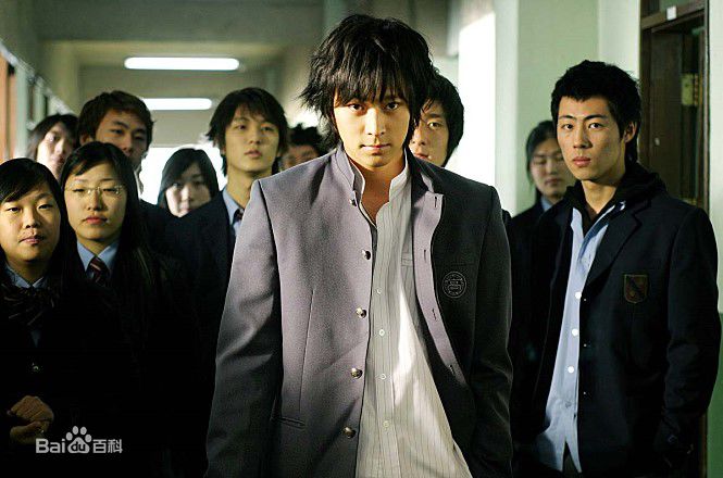 最优质姜栋元(Kang Dong Won、カン ドンウォン)在《狼的诱惑》（2004）中的相册