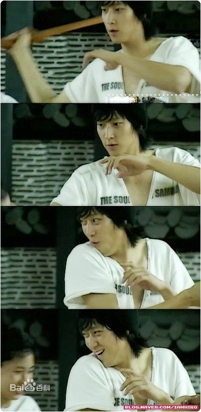 最全姜栋元(Kang Dong Won、カン ドンウォン)在《刑事》（2005）中的相册