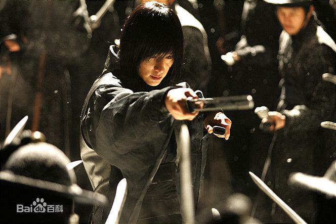 最全姜栋元(Kang Dong Won、カン ドンウォン)在《刑事》（2005）中的相册