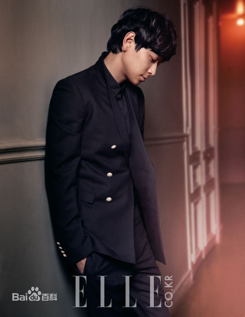 姜栋元(Kang Dong Won、カン ドンウォン)ELLE性感图片图集