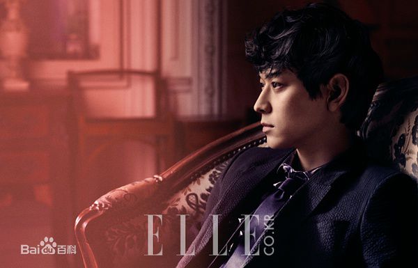 姜栋元(Kang Dong Won、カン ドンウォン)ELLE性感图片图集