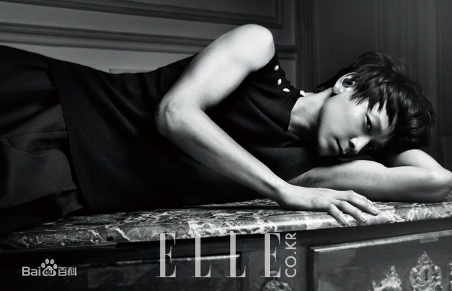 姜栋元(Kang Dong Won、カン ドンウォン)ELLE性感图片图集