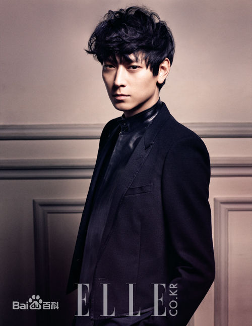 姜栋元(Kang Dong Won、カン ドンウォン)ELLE性感图片图集