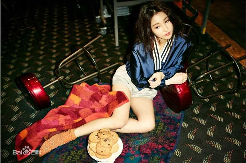 南智贤(，Nam Ji Hyun)专辑概念图前后照片