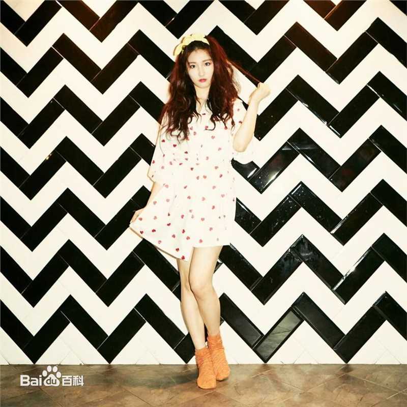 南智贤(，Nam Ji Hyun)专辑概念图前后照片