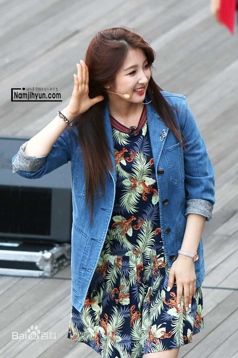 南智贤(，Nam Ji Hyun)活动演出壁纸壁纸