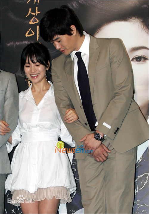 刘智泰(，Yoo Ji-tae)活动现场生活照相册