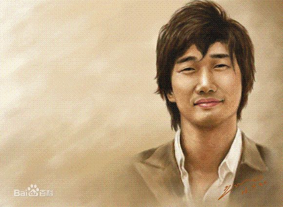 刘智泰(，Yoo Ji-tae)个性照生活照