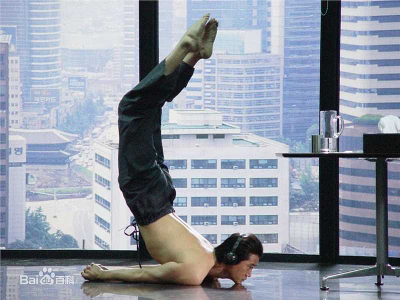 刘智泰(，Yoo Ji-tae)个性照生活照