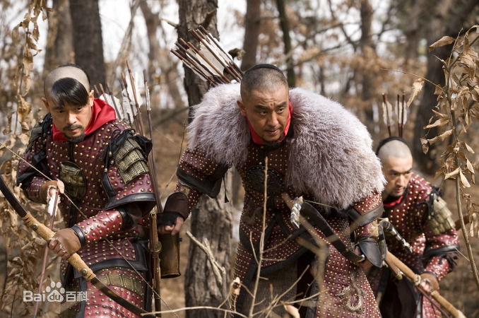 柳承龙()《最强兵器：弓》精选剧照