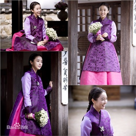 郑柔美(；Jungyumi)影视剧组前后照片