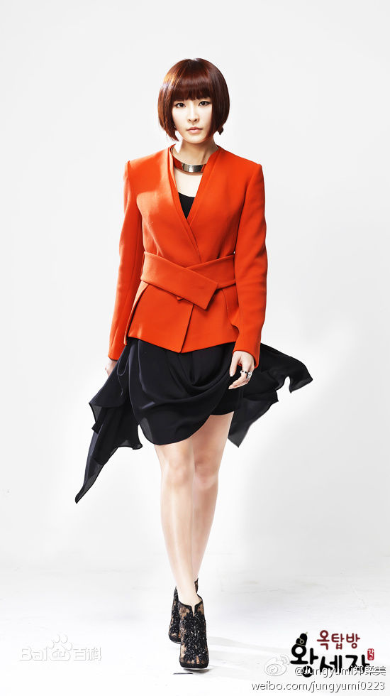 最全郑柔美(；Jungyumi)精彩图册