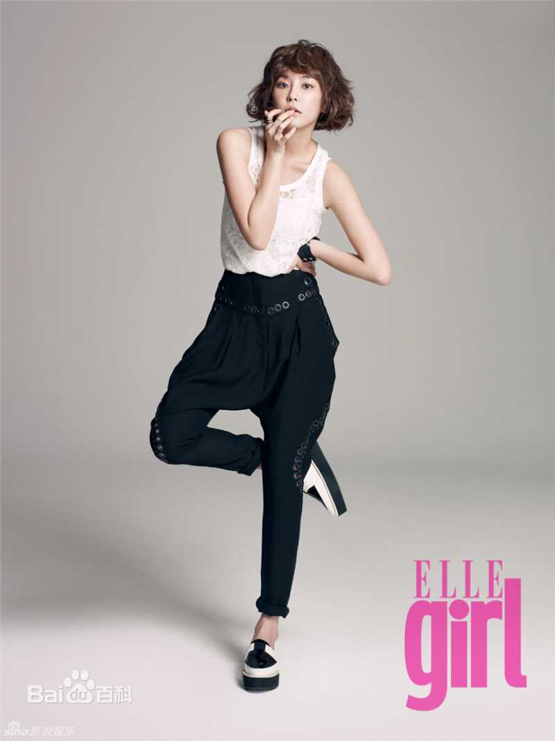 最全郑柔美(；Jungyumi)精彩图册