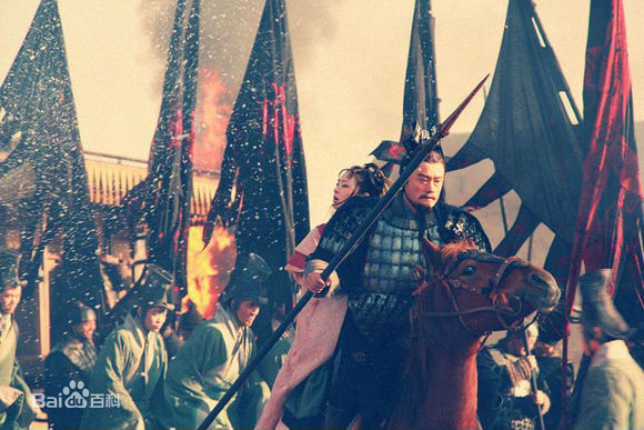 曹卫宇《楚汉传奇》最新剧照