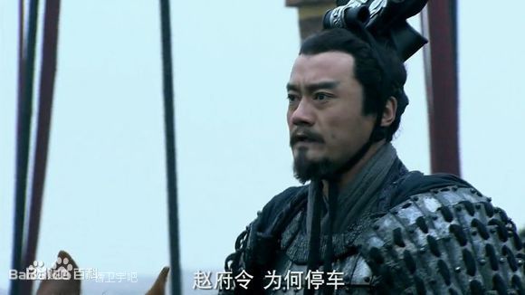 曹卫宇《楚汉传奇》最新剧照