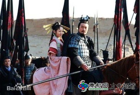 曹卫宇《楚汉传奇》最新剧照