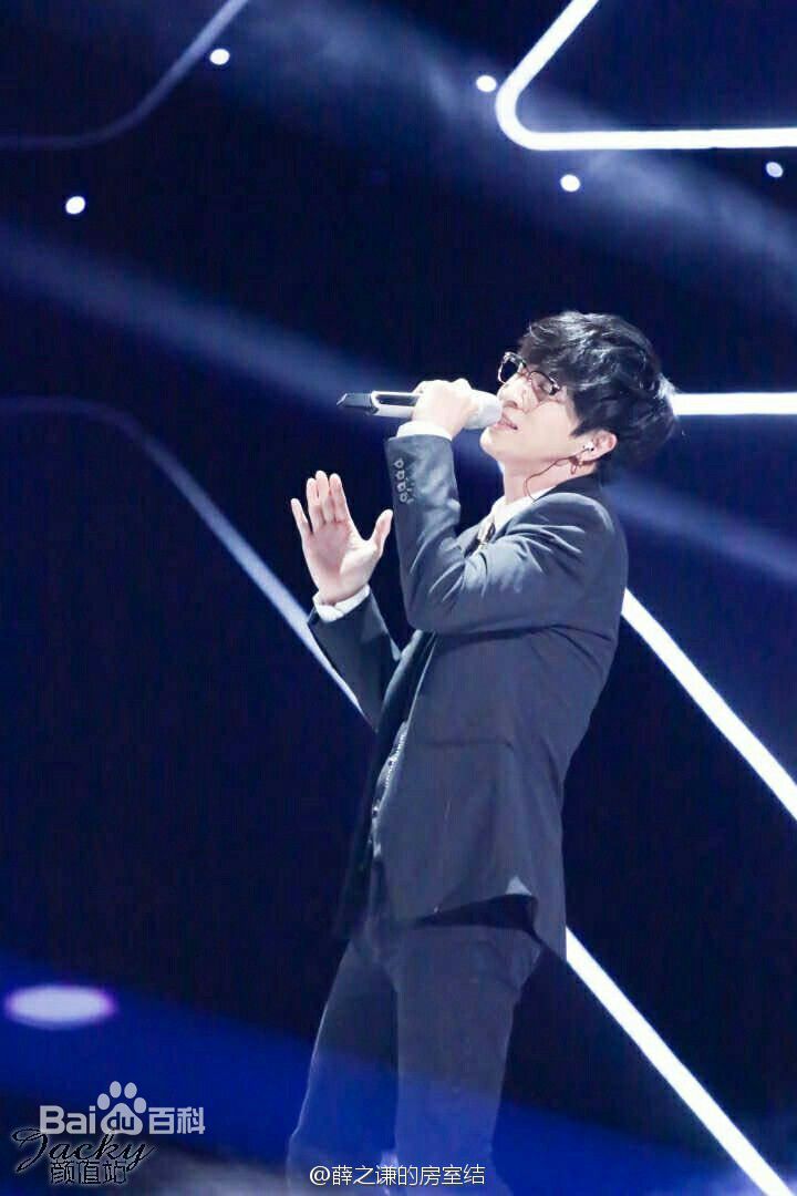 薛之谦(Joker Xue)灵魂歌者素颜照相册