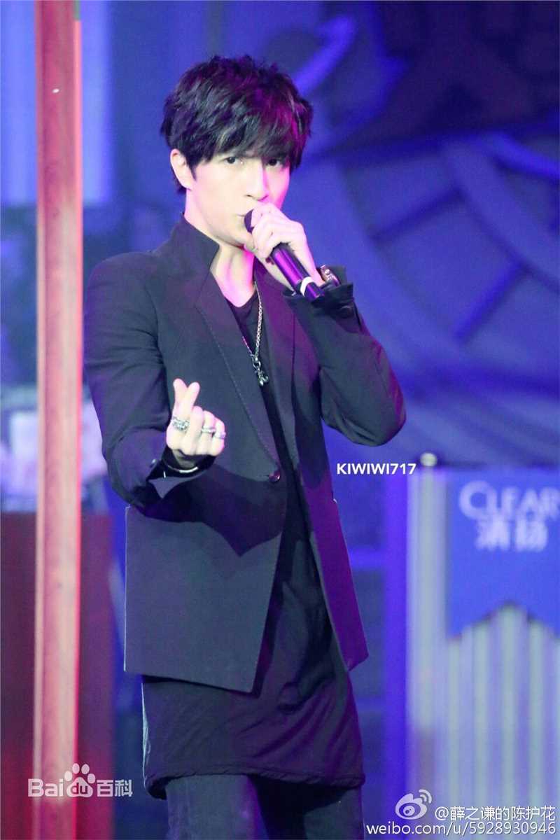薛之谦(Joker Xue)灵魂歌者素颜照相册