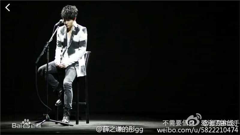薛之谦(Joker Xue)灵魂歌者素颜照相册