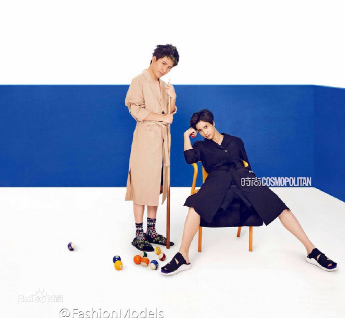 精选薛之谦(Joker Xue)在《时尚COO》中的图册