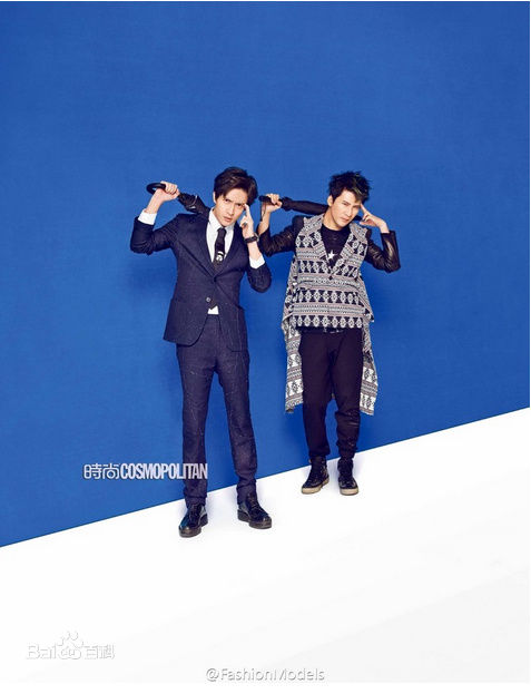 精选薛之谦(Joker Xue)在《时尚COO》中的图册