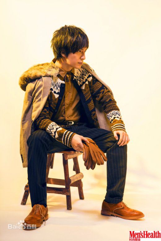 高清薛之谦(Joker Xue)在《时尚健康》中的图集