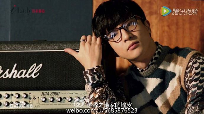 薛之谦(Joker Xue)《优家画报》杂志封面