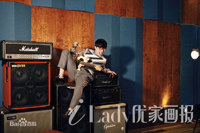 薛之谦(Joker Xue)《优家画报》杂志封面