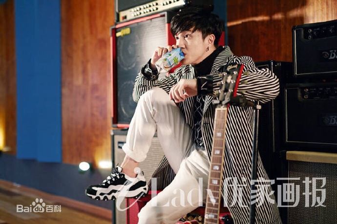 薛之谦(Joker Xue)《优家画报》杂志封面