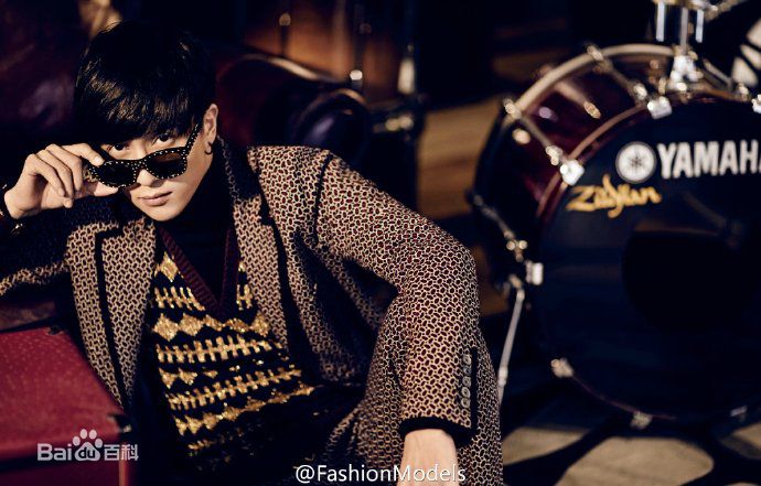 薛之谦(Joker Xue)《优家画报》杂志封面