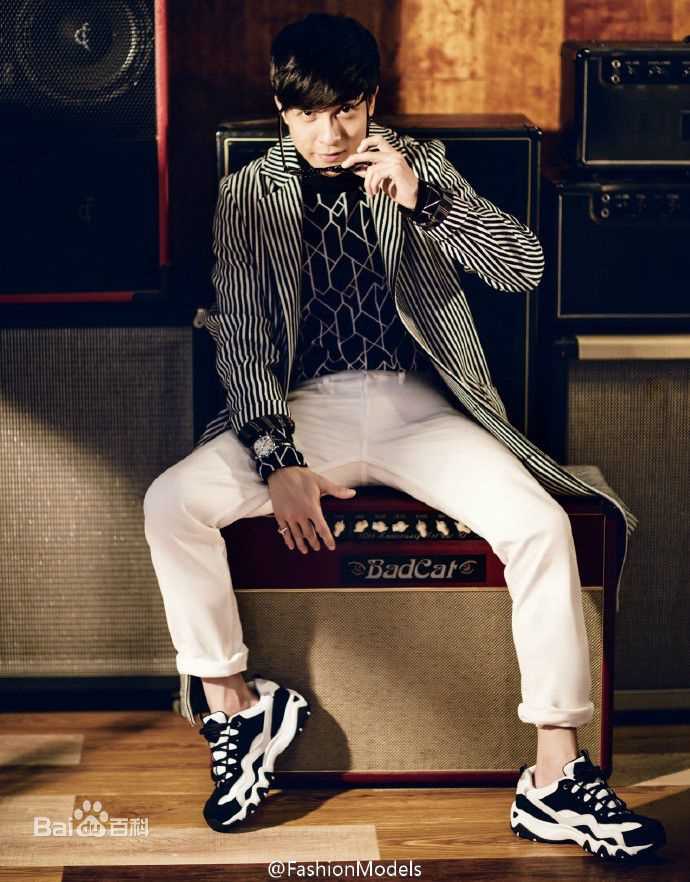 薛之谦(Joker Xue)《优家画报》杂志封面