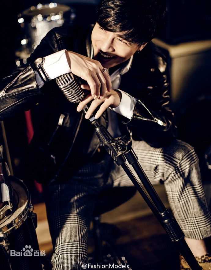 薛之谦(Joker Xue)《优家画报》杂志封面