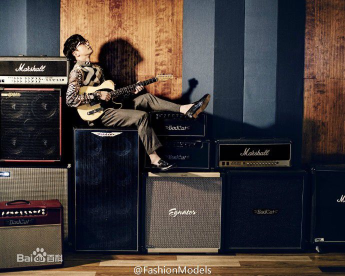 薛之谦(Joker Xue)《优家画报》杂志封面