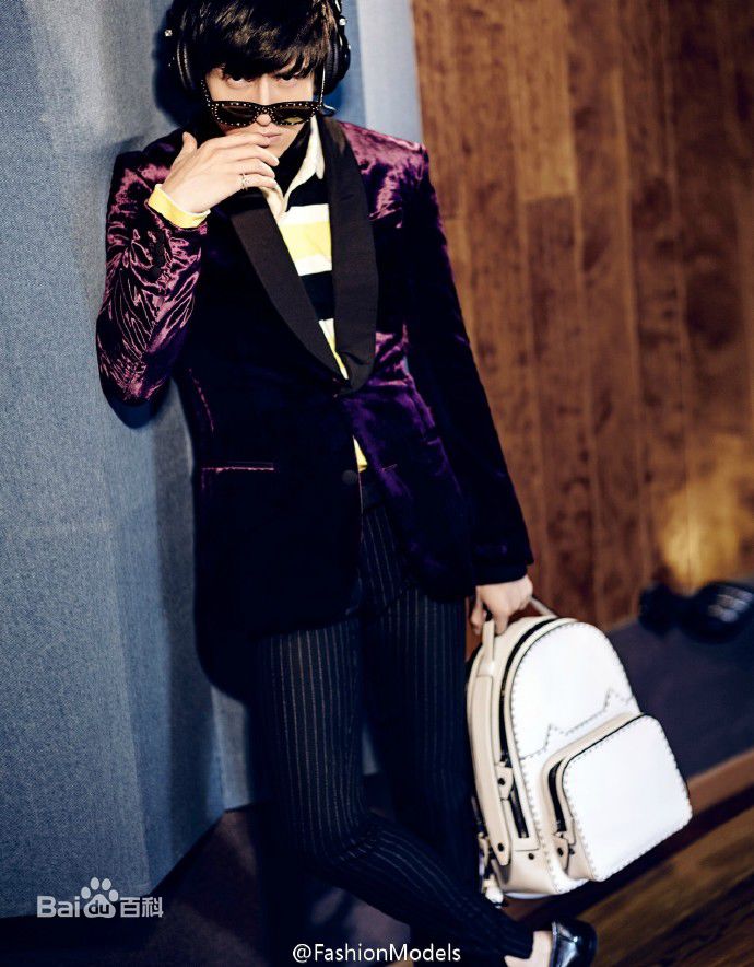 薛之谦(Joker Xue)《优家画报》杂志封面