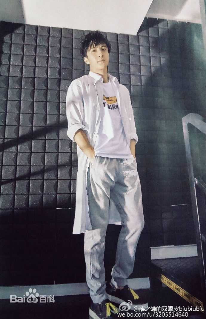 薛之谦(Joker Xue)《1626》杂志大片