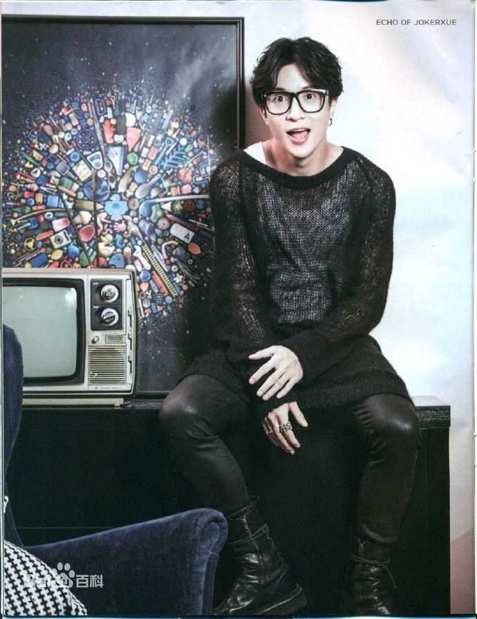 薛之谦(Joker Xue)在《上海电视》中的