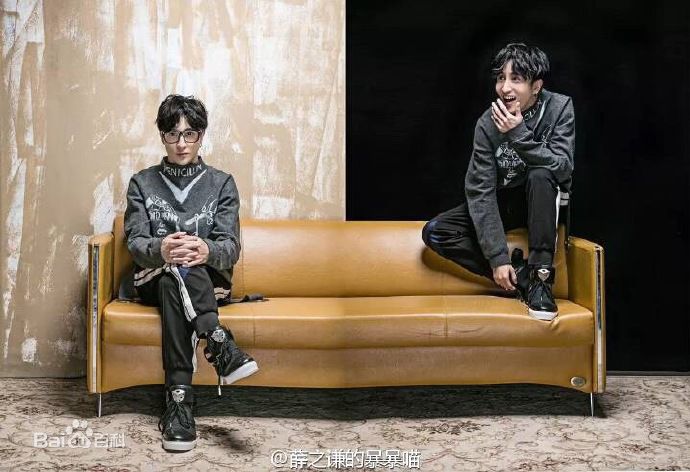 精选薛之谦(Joker Xue)在《SOCOOL》中的图册