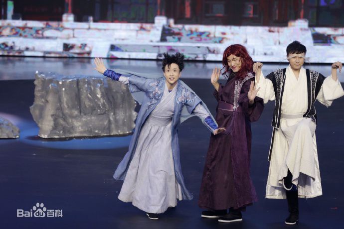 薛之谦(Joker Xue)在《跨界喜剧王》中的