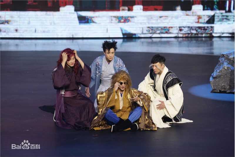 薛之谦(Joker Xue)在《跨界喜剧王》中的