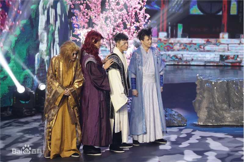 薛之谦(Joker Xue)在《跨界喜剧王》中的