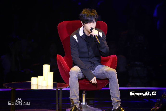 薛之谦(Joker Xue)第二十届全球华语音乐榜中榜 颁奖礼生活照相册