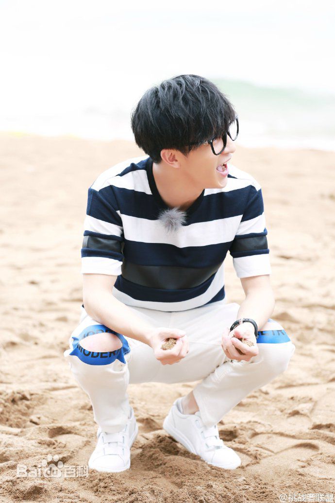 薛之谦(Joker Xue)挑战者联盟前后照片