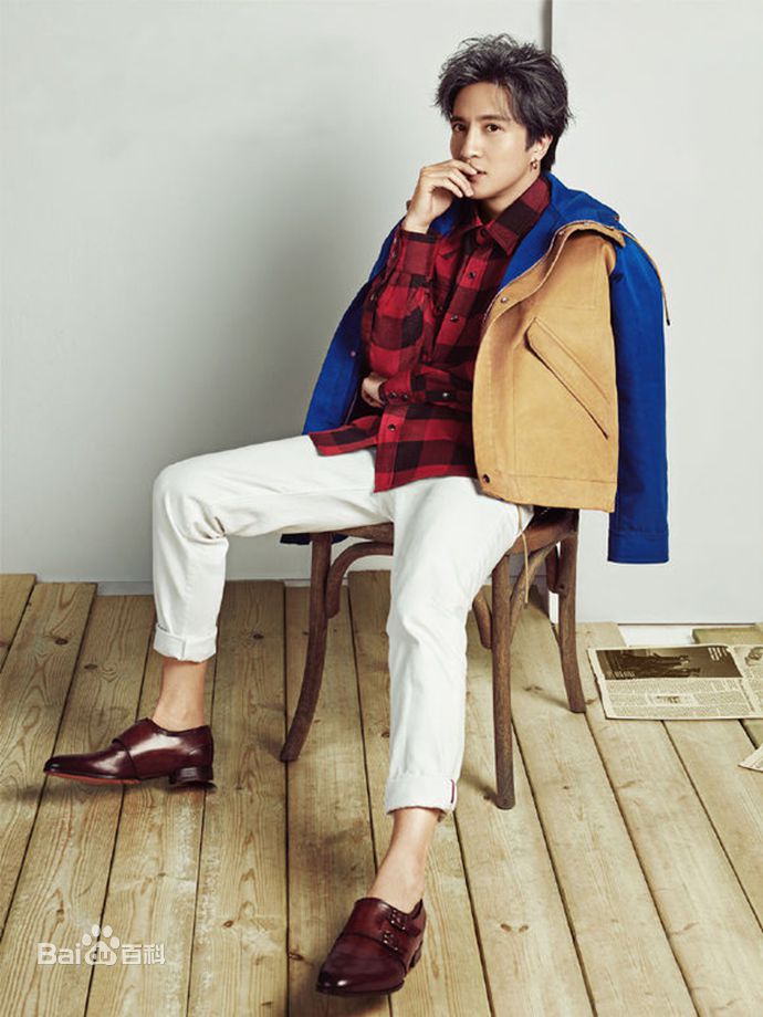 高清薛之谦(Joker Xue)在《小资CHIC》中的图集