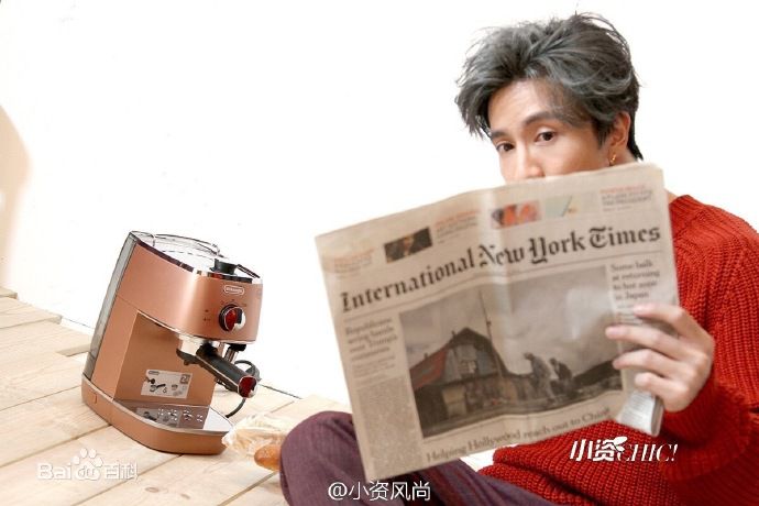 高清薛之谦(Joker Xue)在《小资CHIC》中的图集